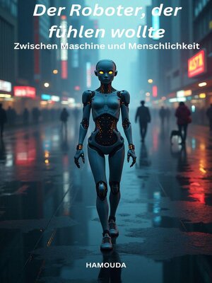 cover image of Der Roboter, der fühlen wollte